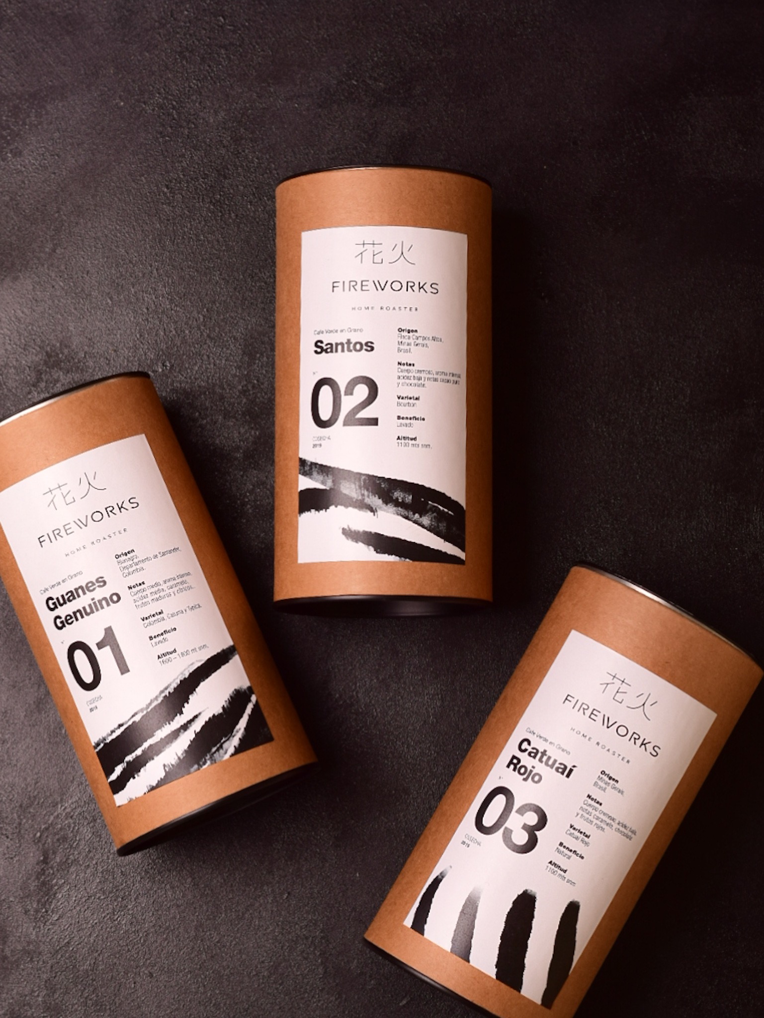 Kit cafés verdes Coffee Tiger Co