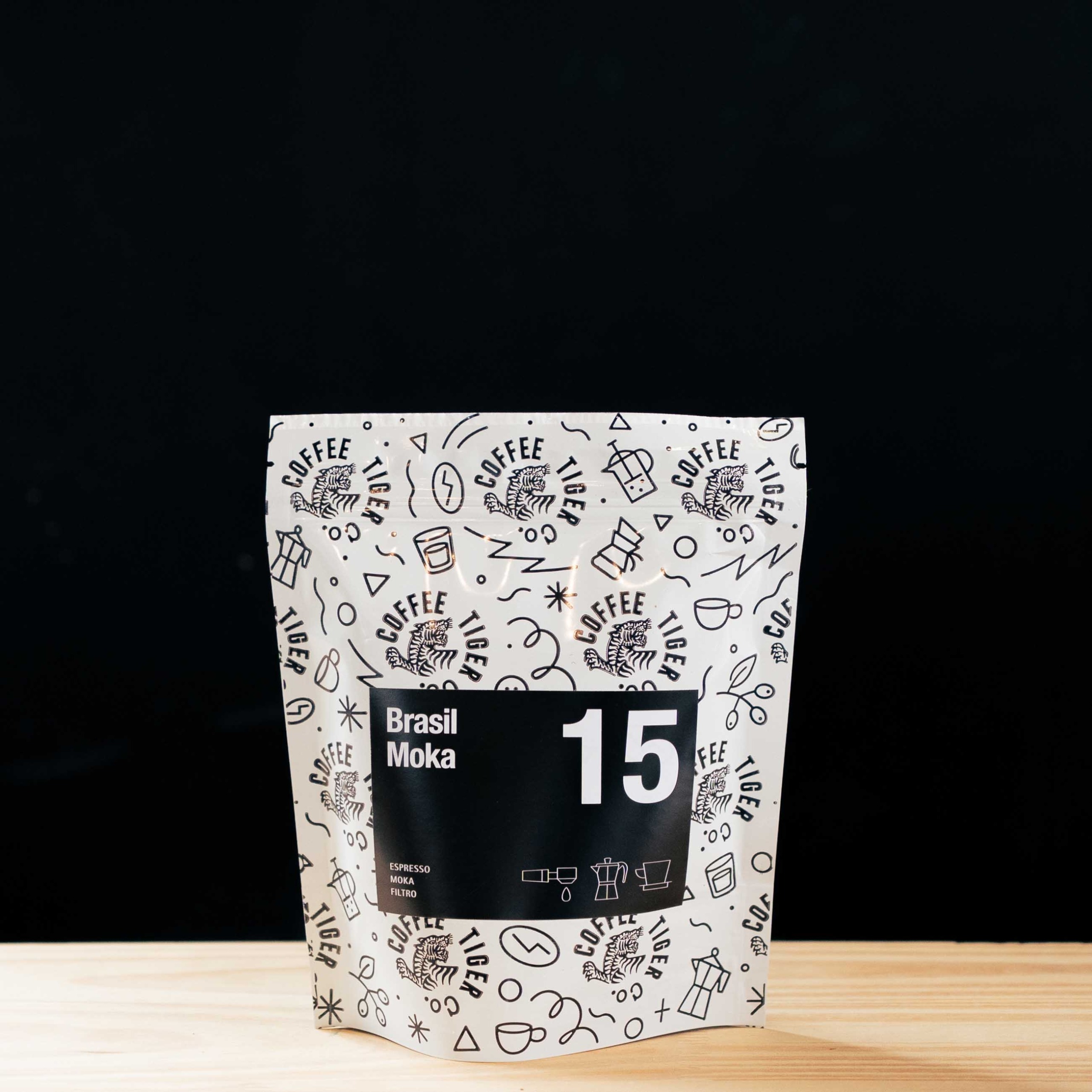 15 Brasil Moka - Coffee Tiger Co