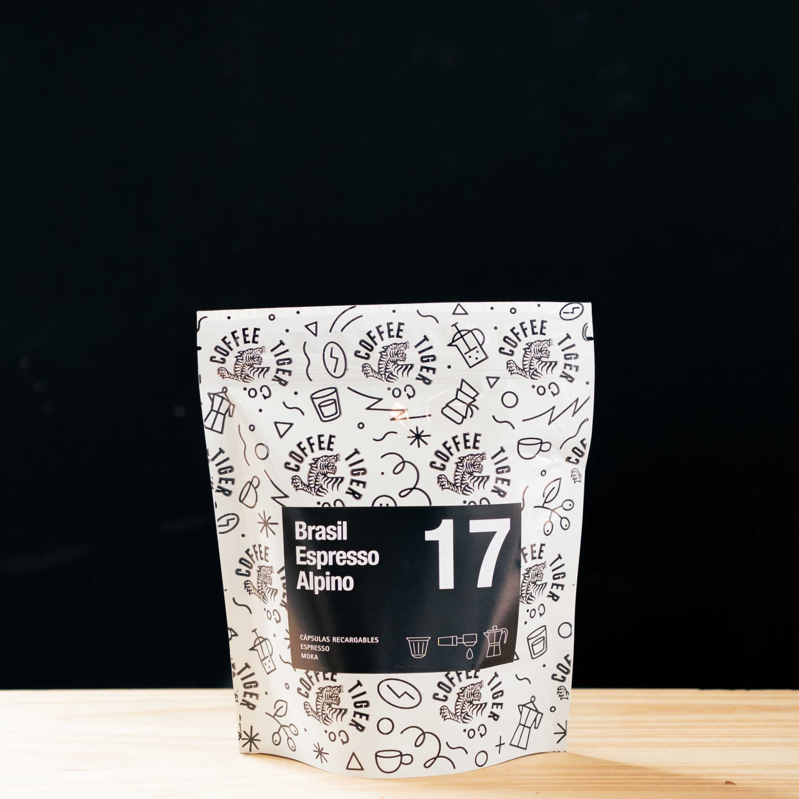 17 Brasil Espresso Alpino - Coffee Tiger Co