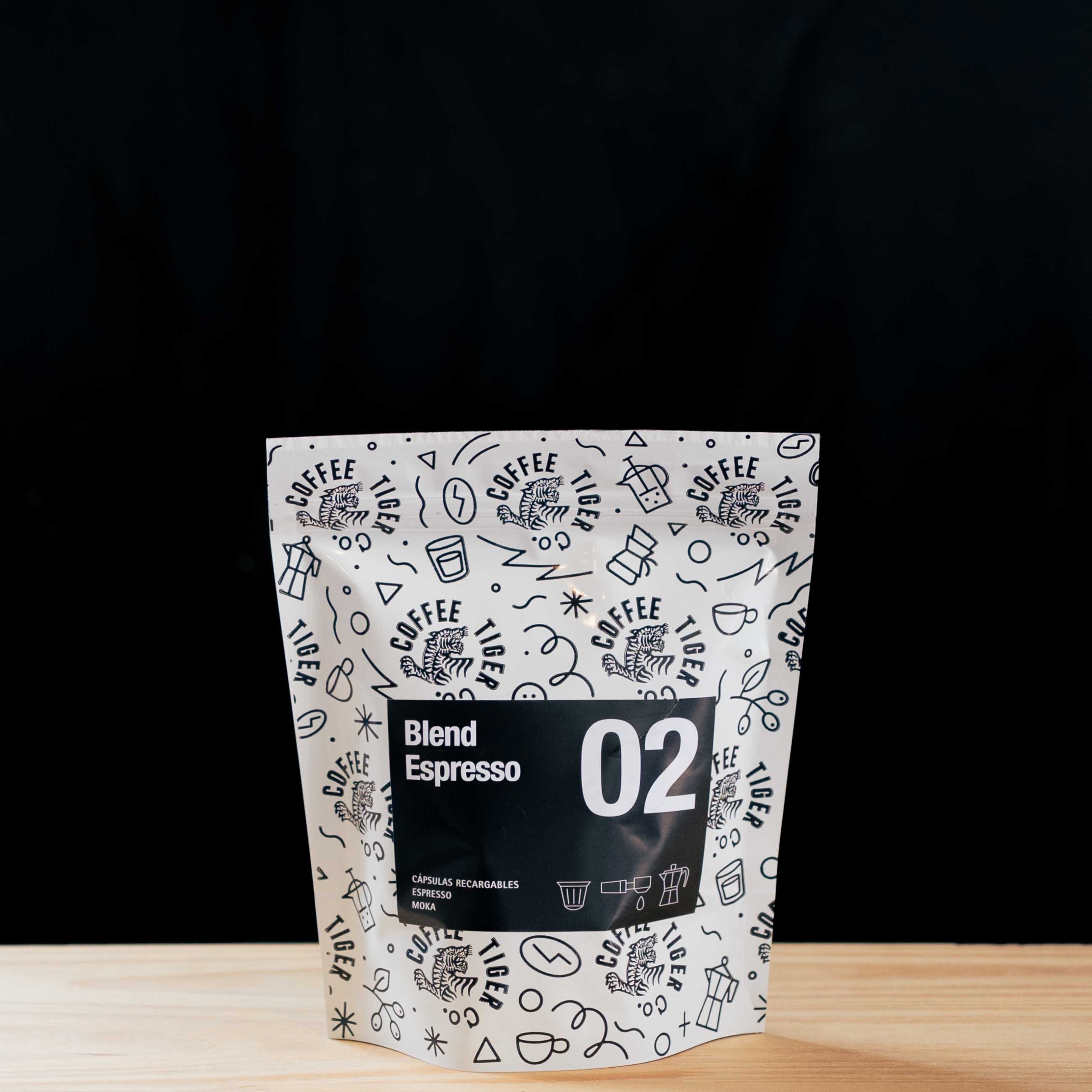 Blend Espresso 02 - Coffee Tiger Co