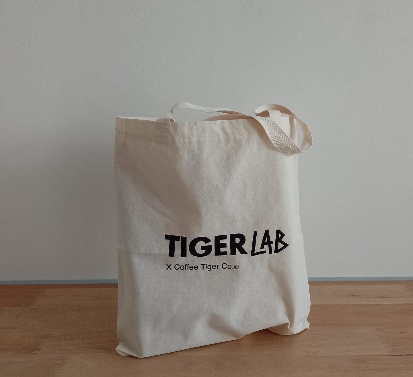 Bolsa de lino Coffee Tiger Lab