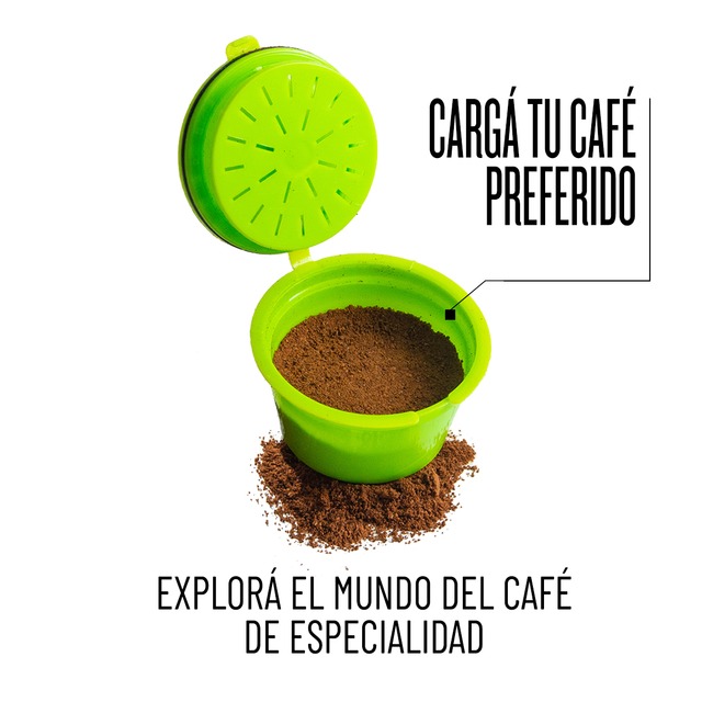 Cápsulas recargables - Apto Dolce Gusto x 4 - Coffee Tiger Co