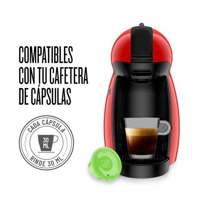Cápsulas recargables - Apto Dolce Gusto x 8 - Coffee Tiger Co