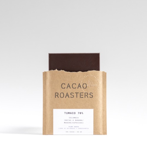 Cacao Roasters - Tumaco 70% x 40 g