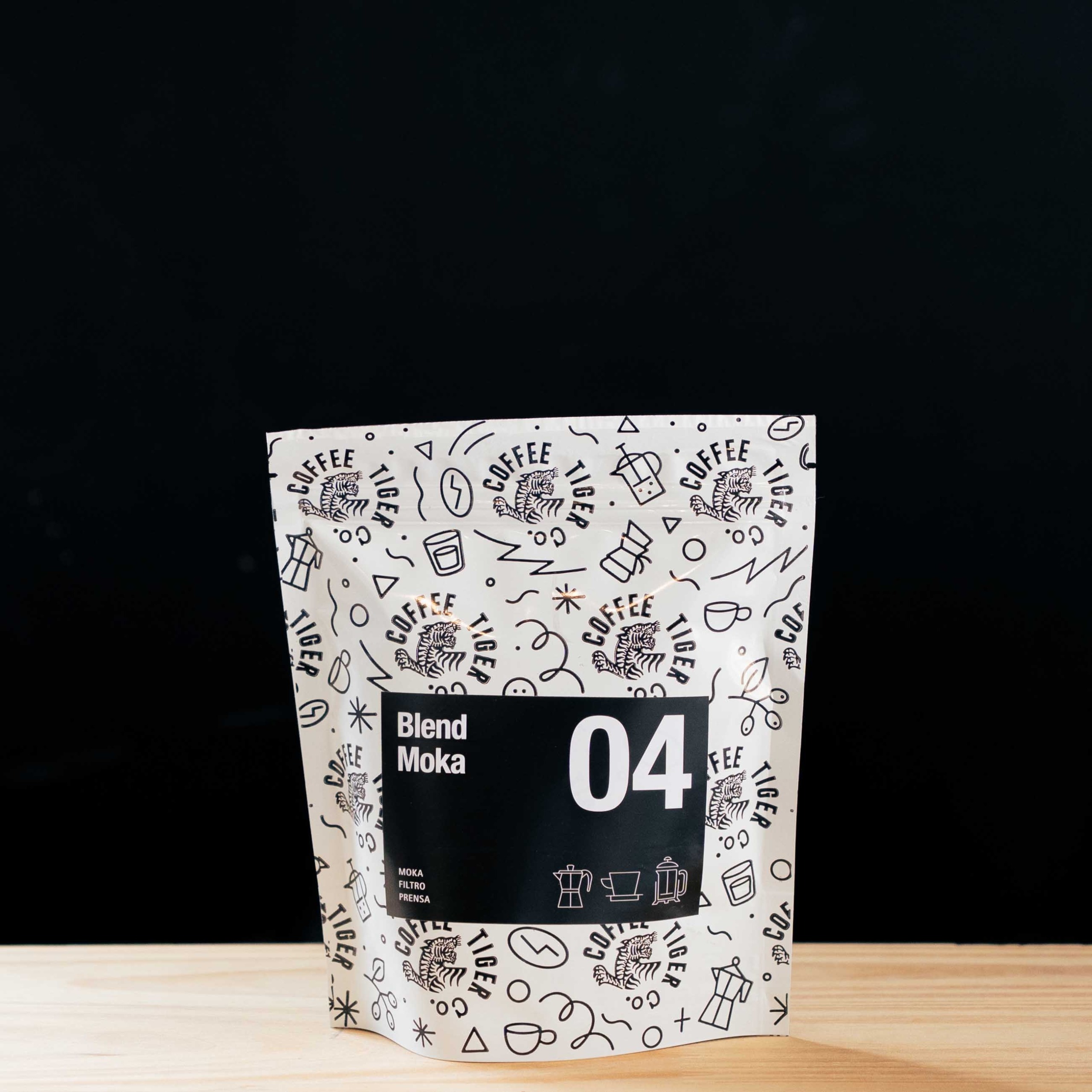 04 Blend Moka - Coffee Tiger Co