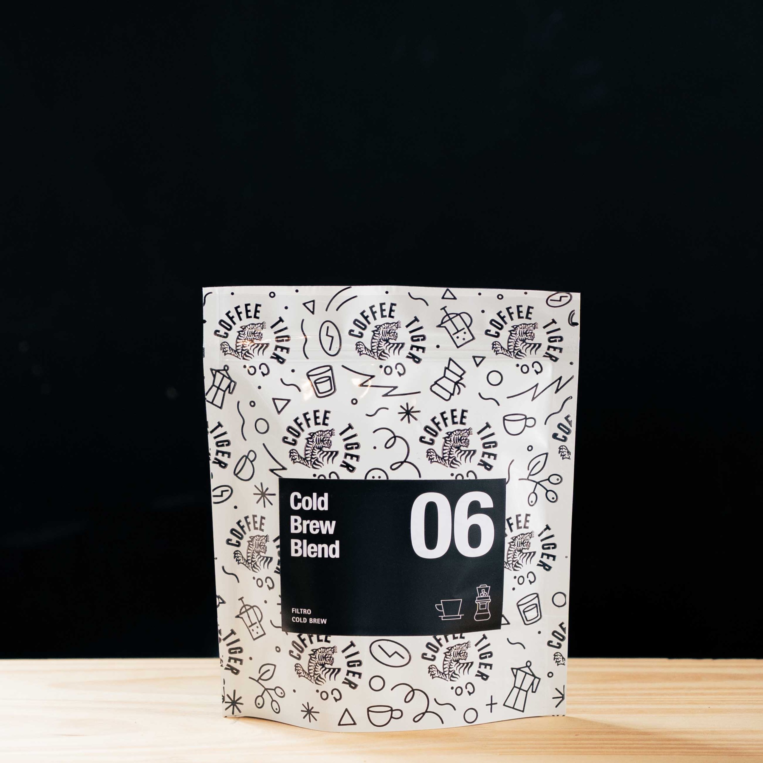 Cold Brew Blend 06 - Coffee Tiger Co