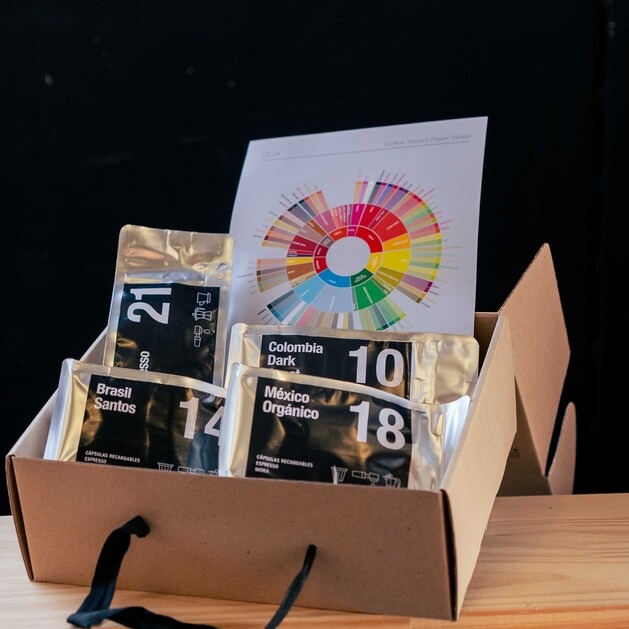Box Degustación Espresso/Moka - 400 g