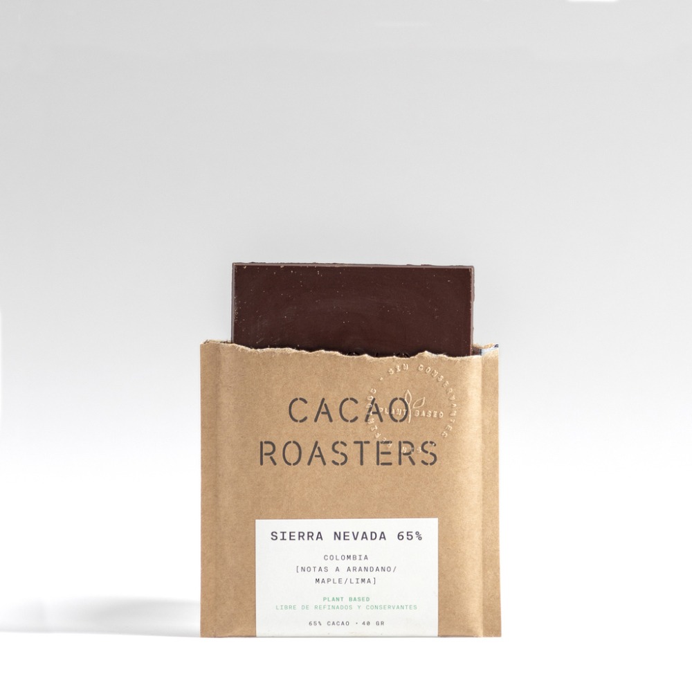 Cacao Roasters - Sierra Nevada 70% c/café x 40 g