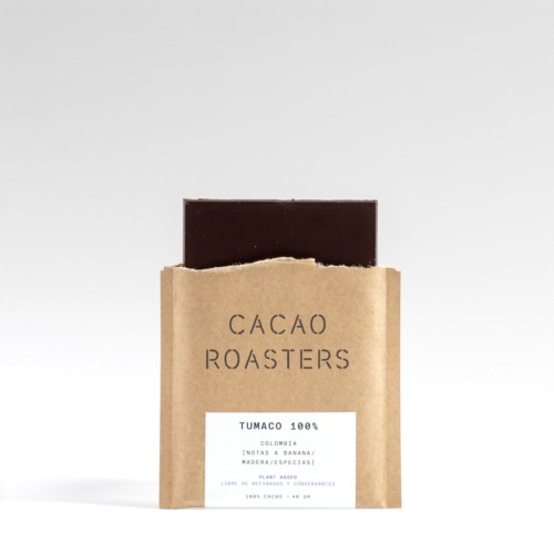 Cacao Roasters - Tumaco 100% x 40 g