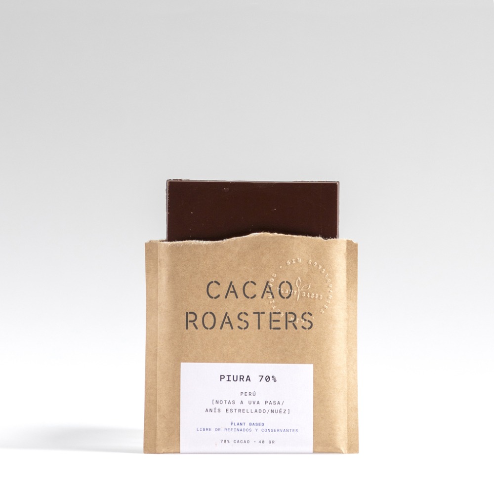 Cacao Roasters - Piura 70% x 40 g