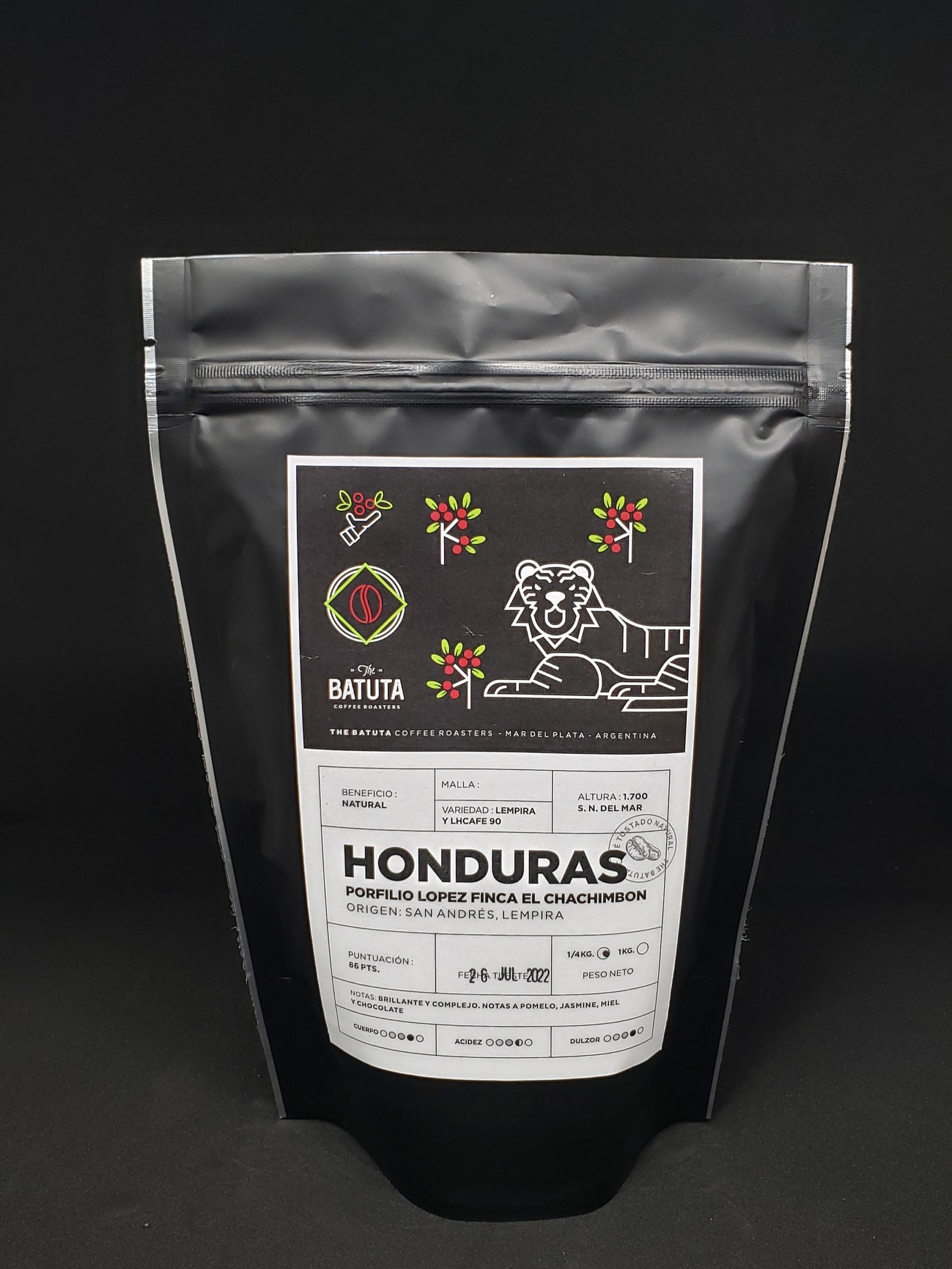 Honduras Chachimbon - Batuta Coffee Roasters x 250 g