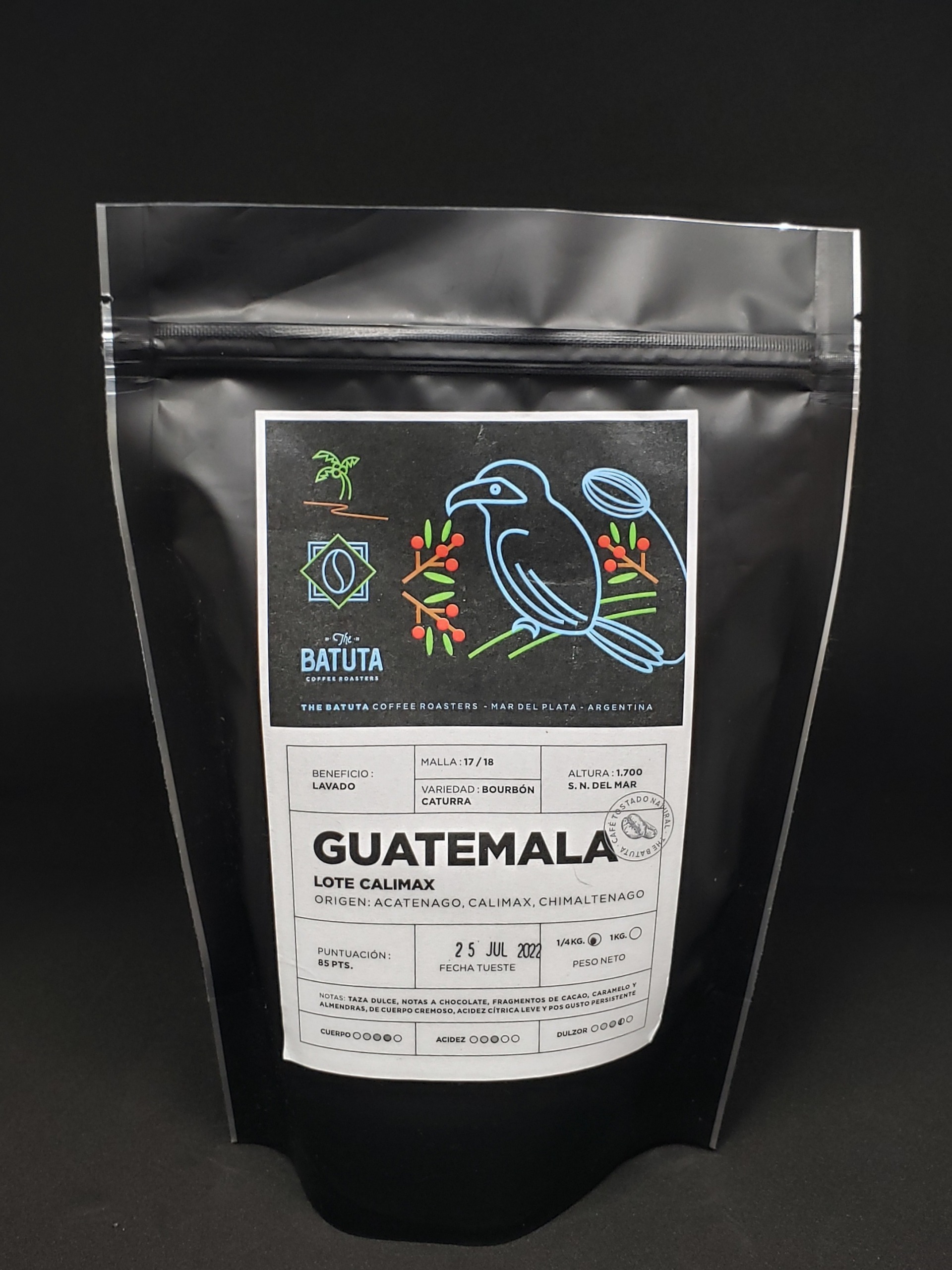 Guatemala Calimax - Batuta Coffee Roasters x 250 g