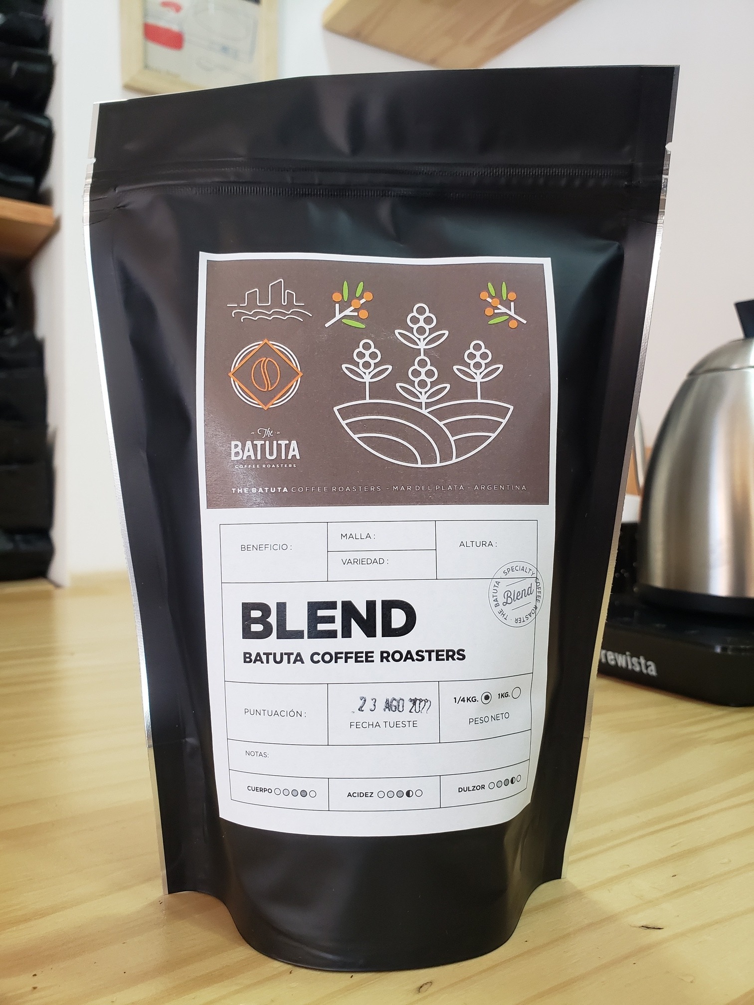Blend Batuta - Batuta Coffee Roasters x 250 g