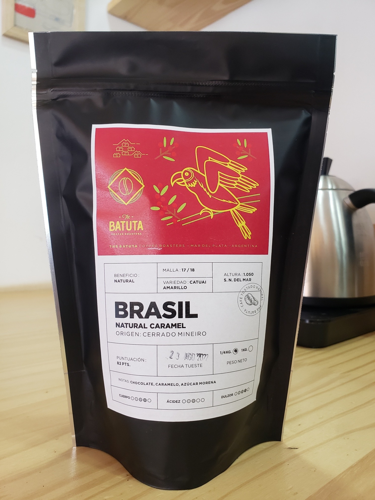 Brasil Natural Caramel - Batuta Coffee Roasters