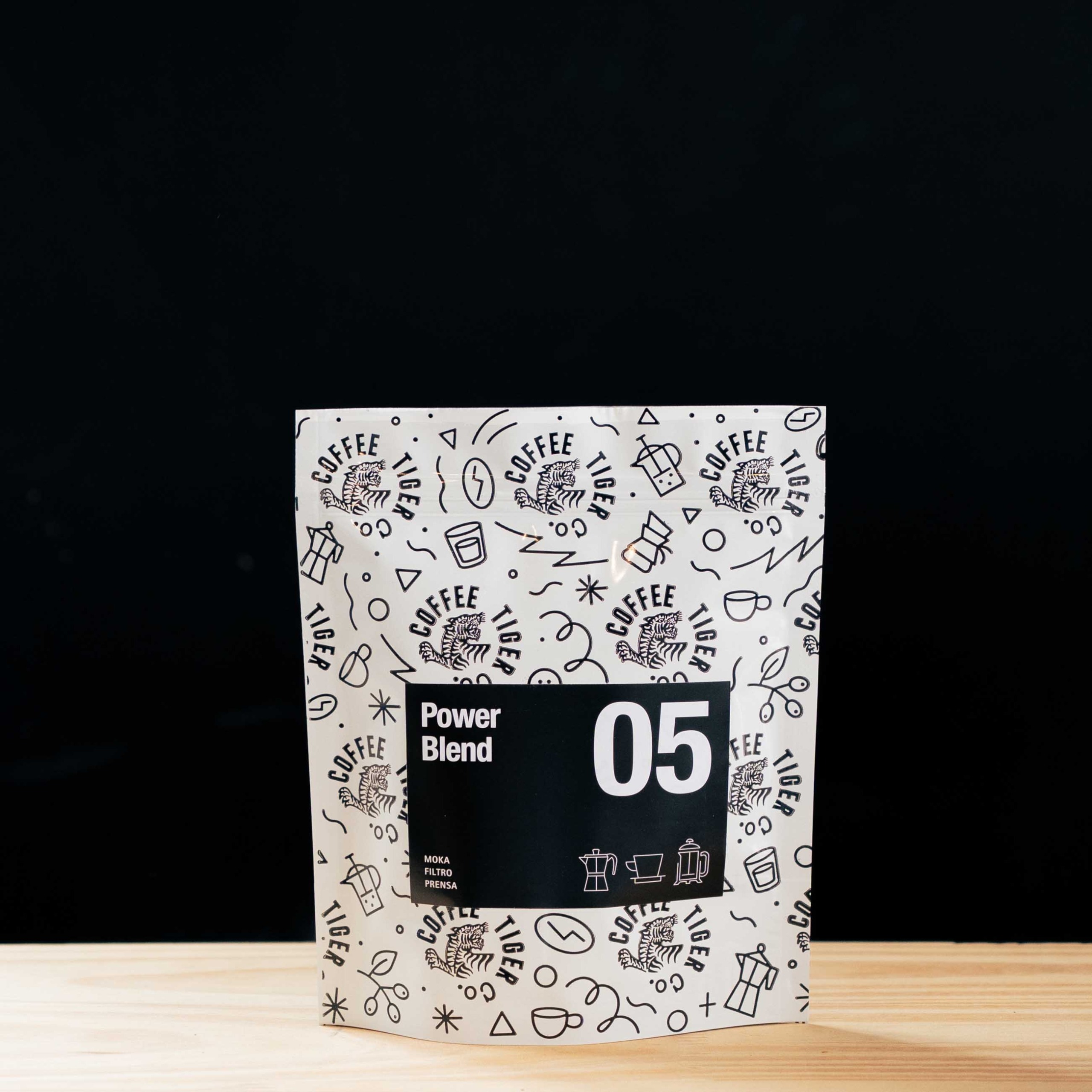 Power Blend 05 - Coffee Tiger Co