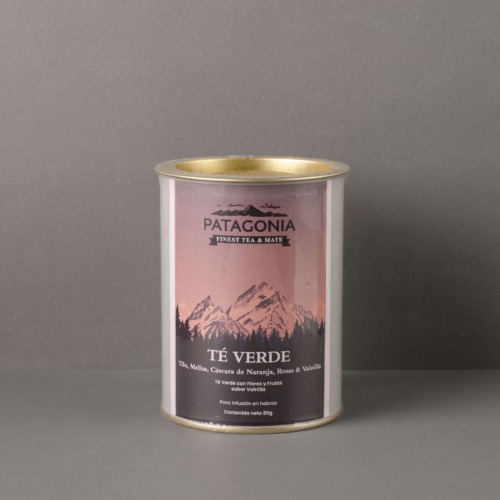 Lata Té Verde - Patagonia Finest Tea x 80 g