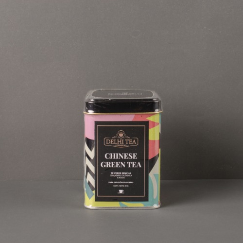 Lata Chinese Green Tea - Delhi Tea x 40 g