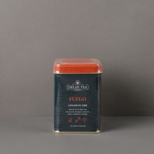 Lata Fuego Ginger Pu Erh - Delhi Tea x 40 g