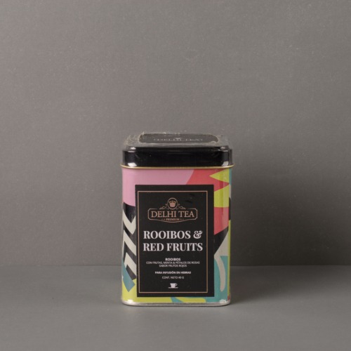 Lata Rooibos & Red Fruits - Delhi Tea x 40 g