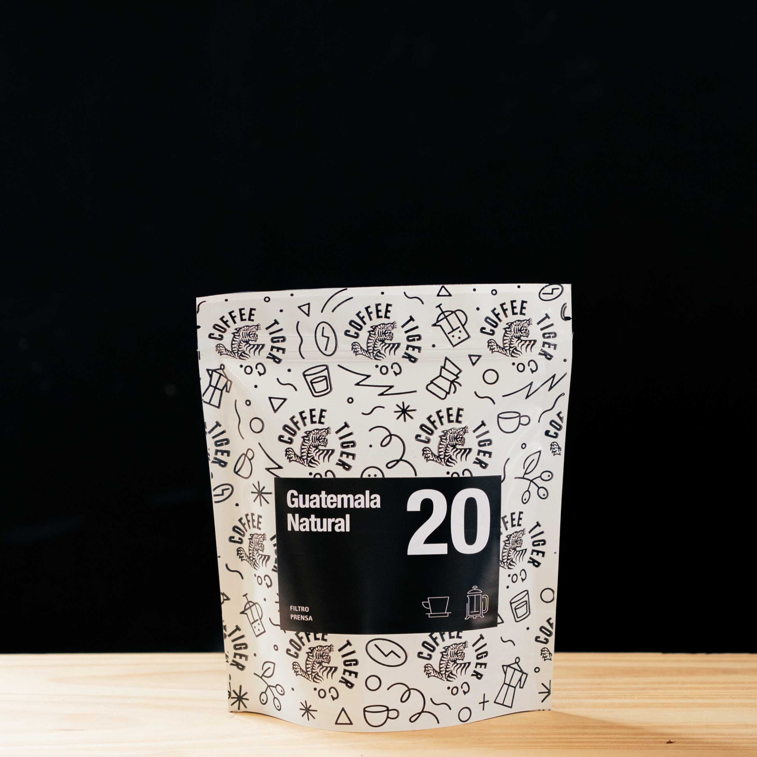 20 Guatemala Natural - Coffee Tiger Co