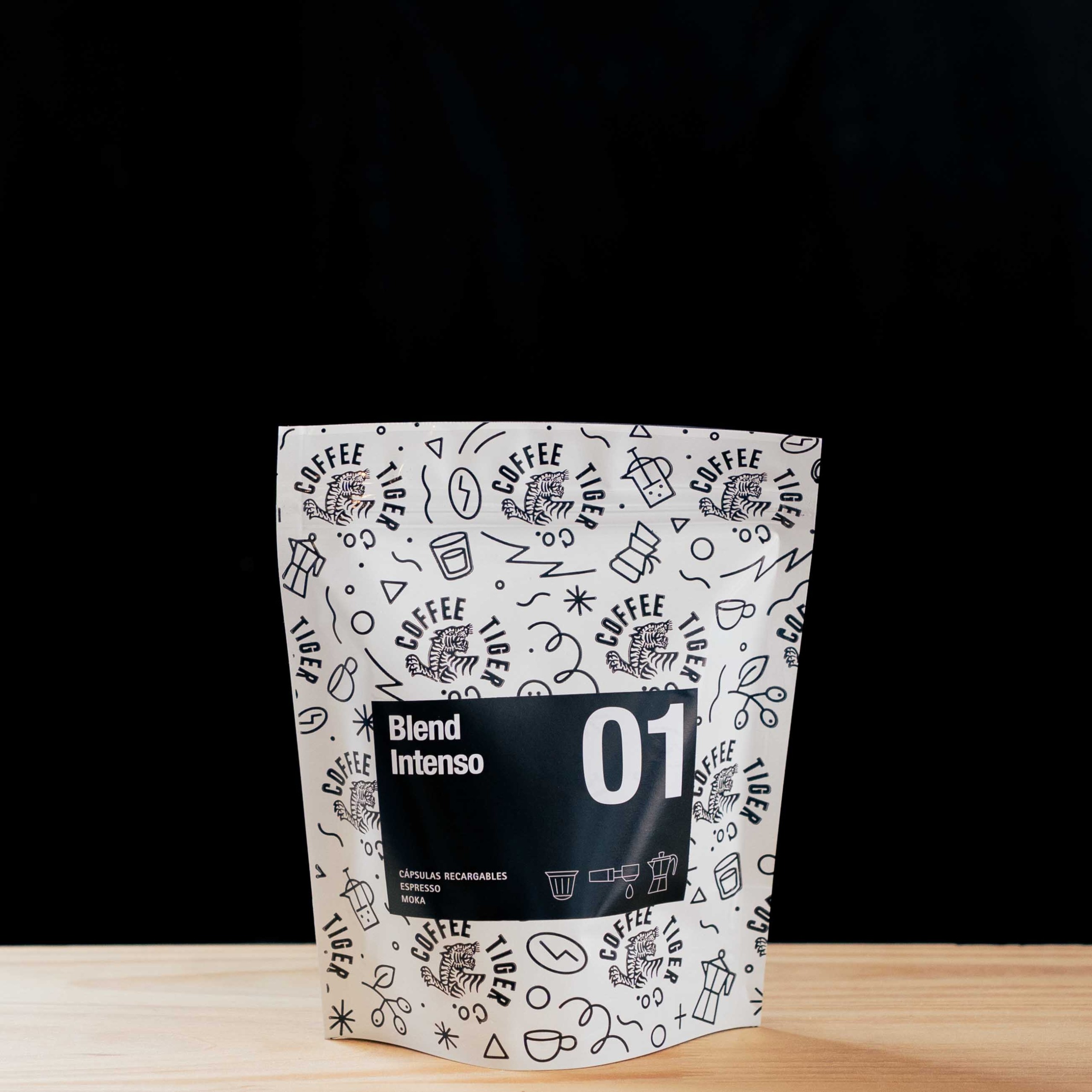 01 Blend Intenso - Coffee Tiger Co