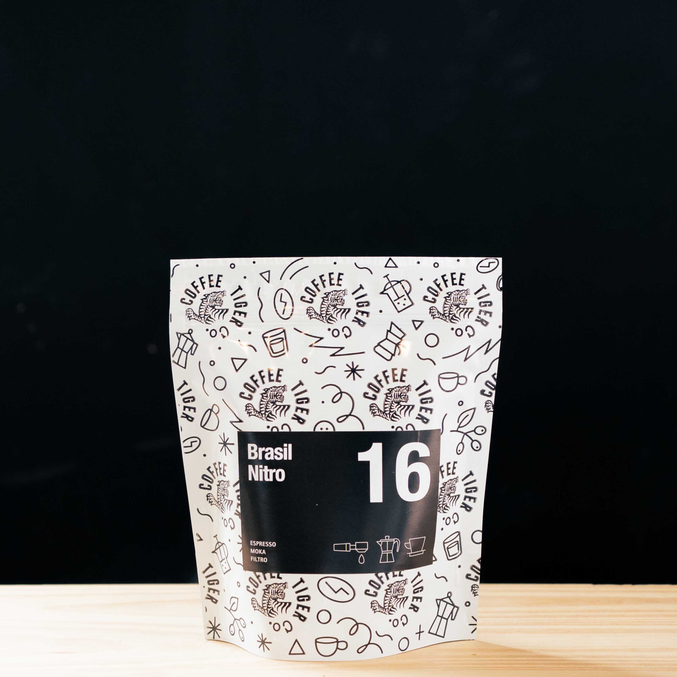 16 Brasil Nitro - Coffee Tiger Co
