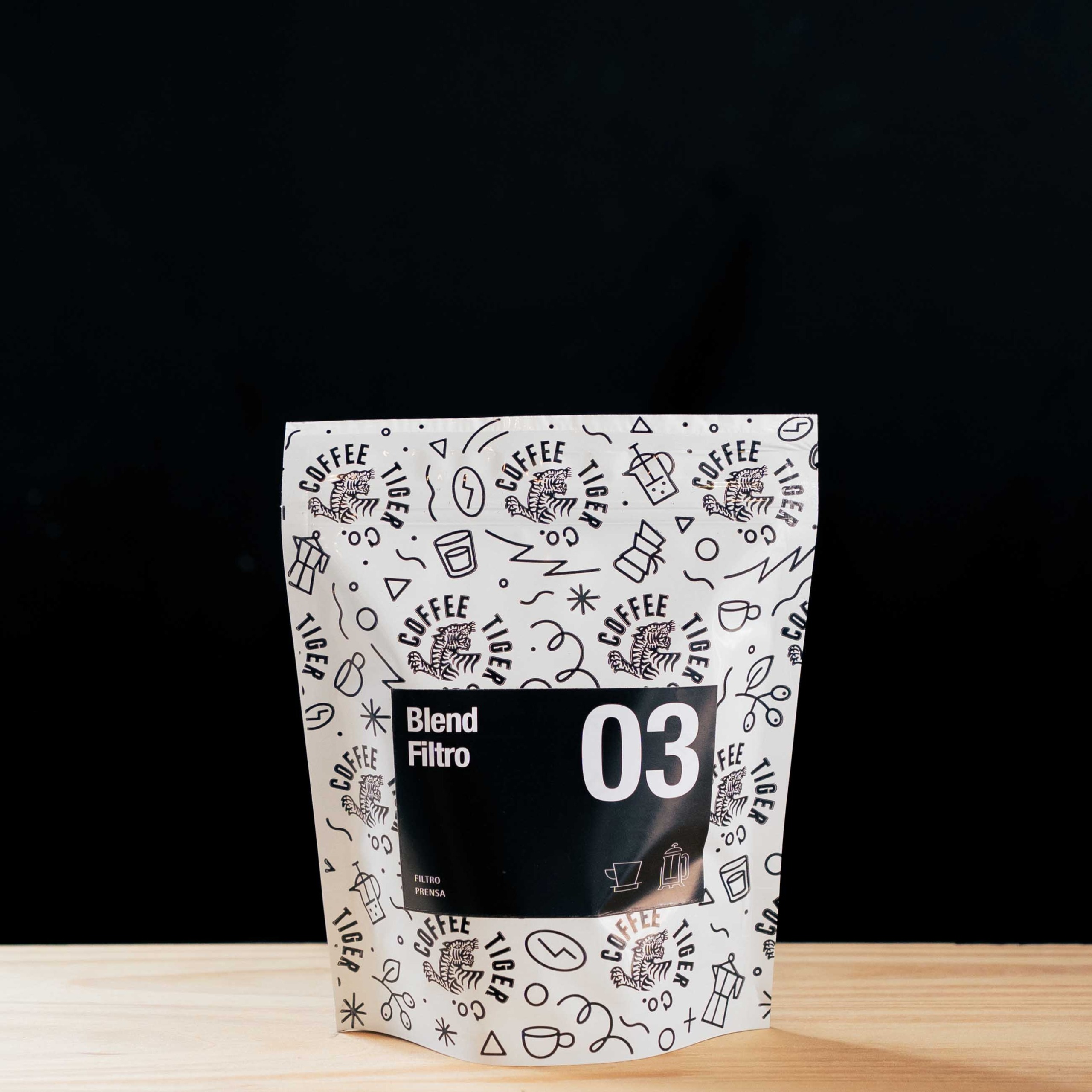 Blend Filtro 03 - Coffee Tiger Co