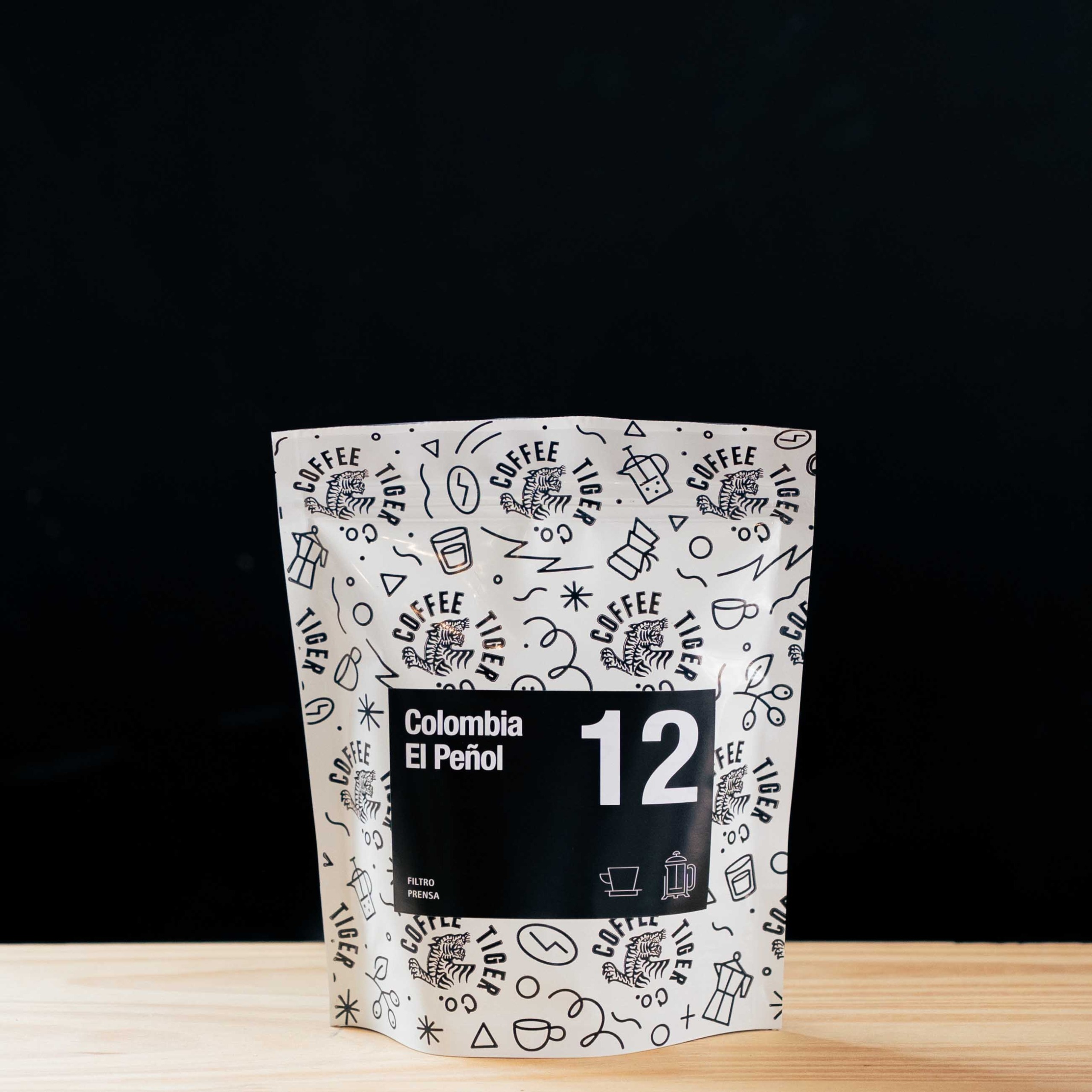 12 Colombia El Peñol - Coffee Tiger Co