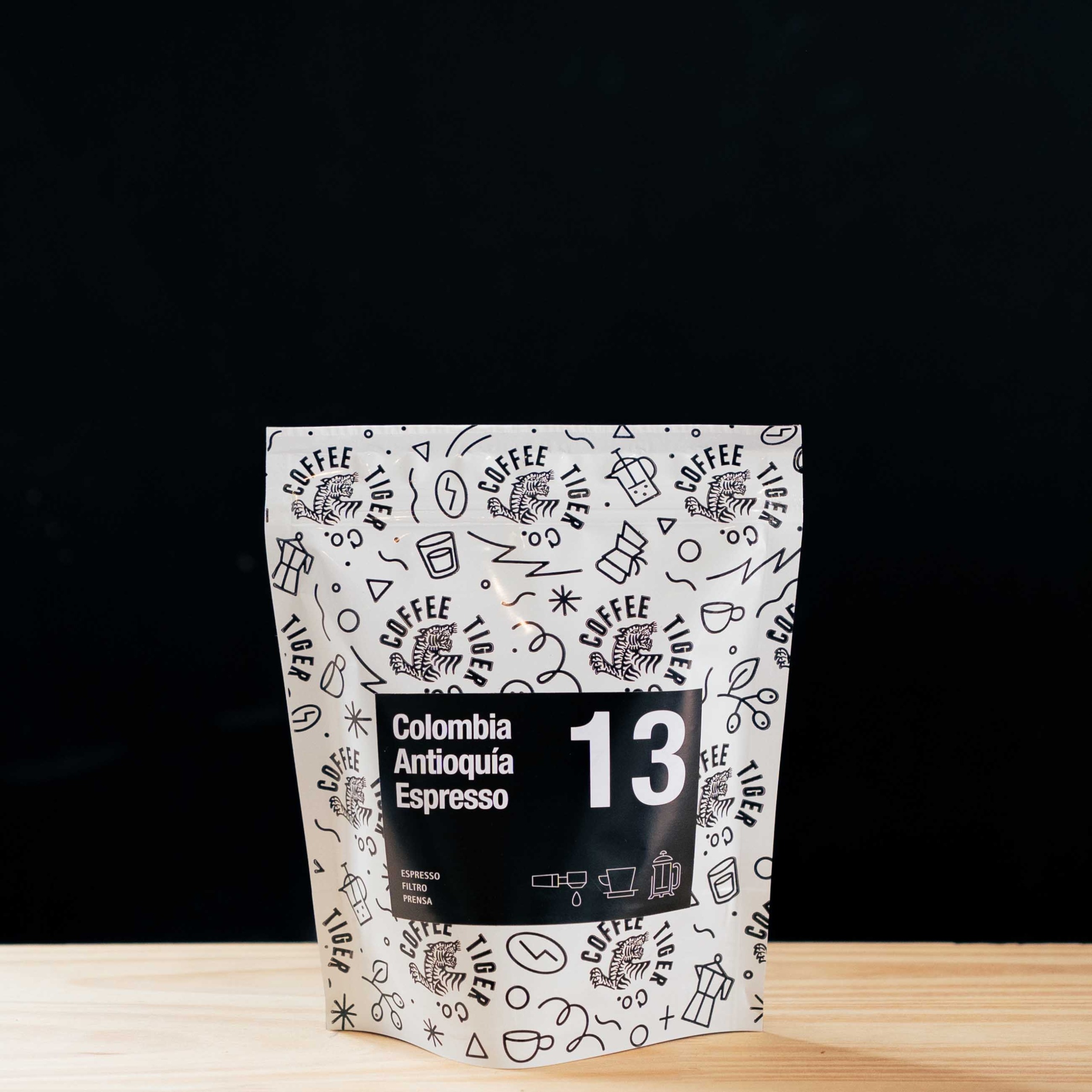 13 Colombia Antioquia Espresso - Coffee Tiger Co