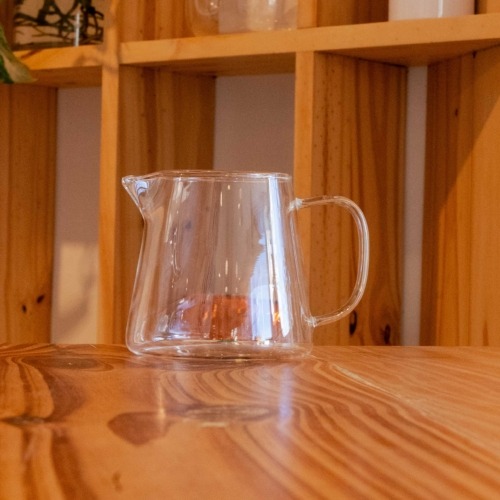 Jarra vidrio - 400 ml