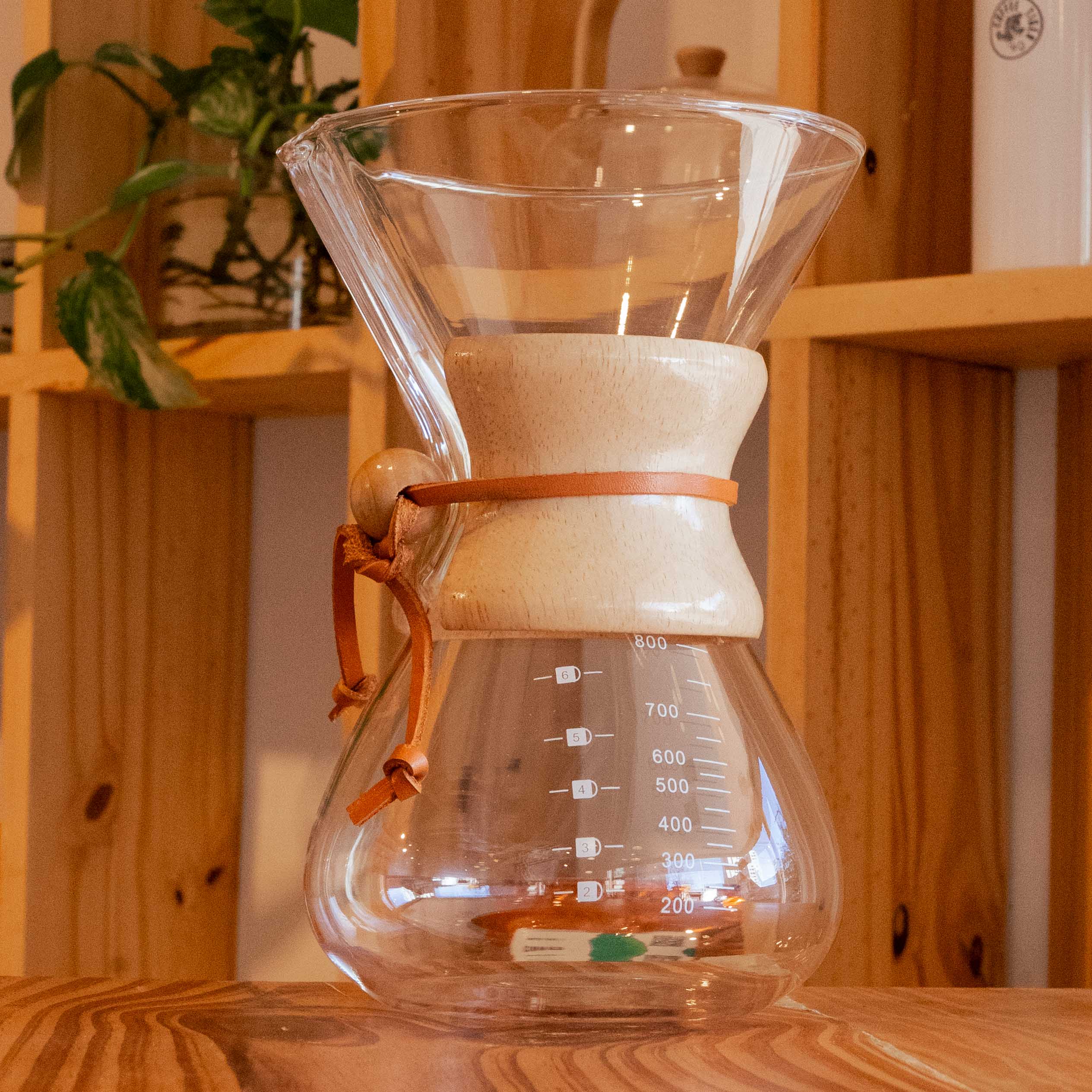 Cafetera Chemex Alternativa - 800 ml
