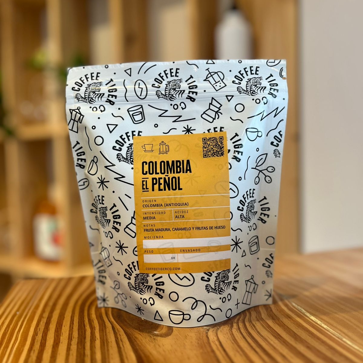 Colombia El Peñol - Coffee Tiger Co