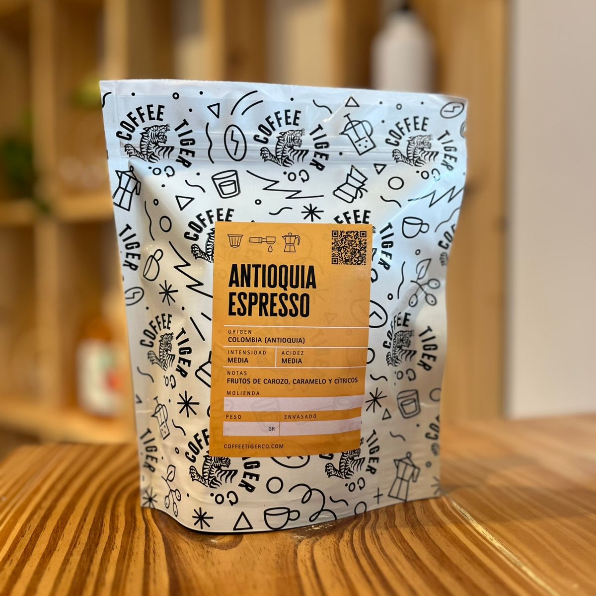 Antioquia Espresso - Coffee Tiger Co