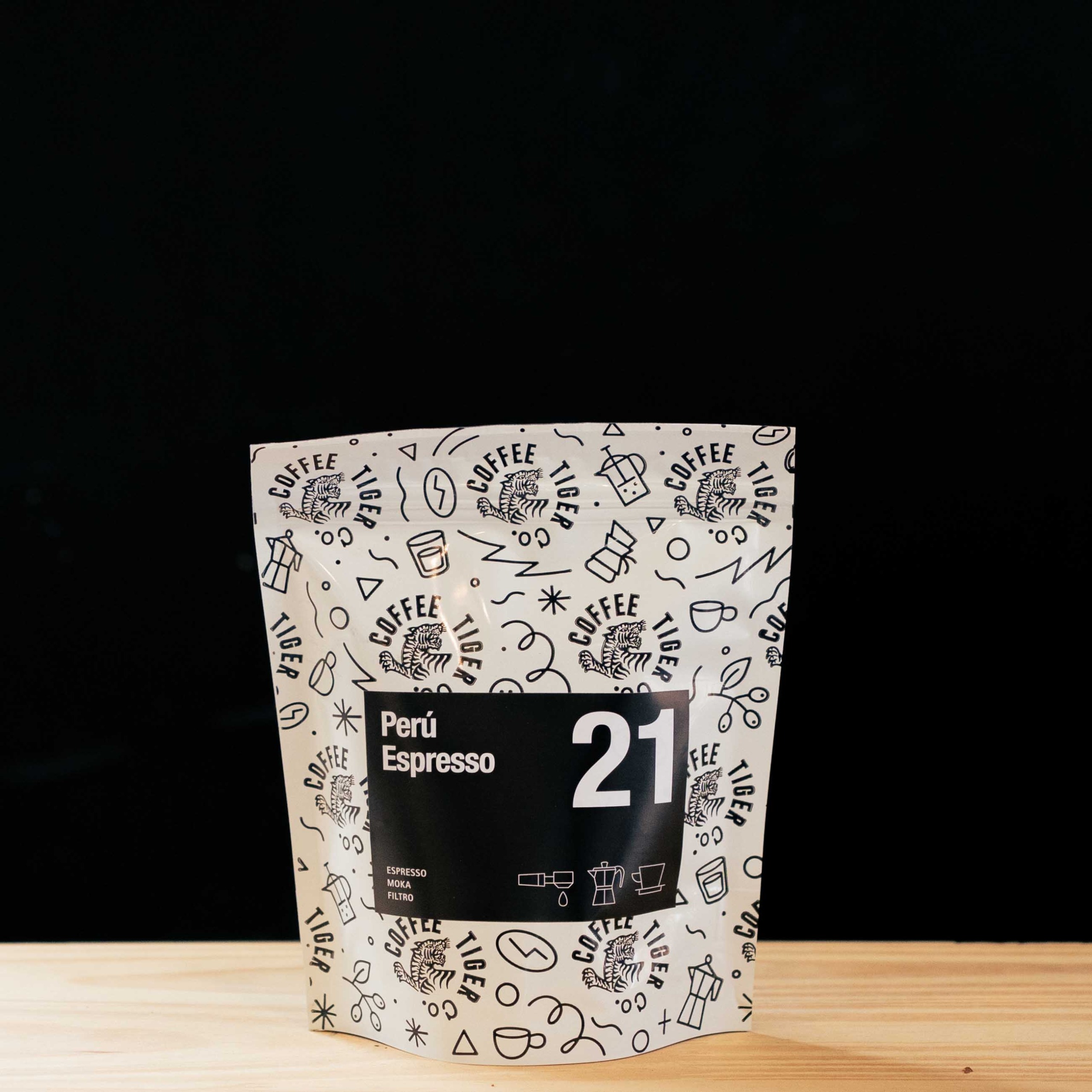 21 Perú Espresso - Coffee Tiger Co