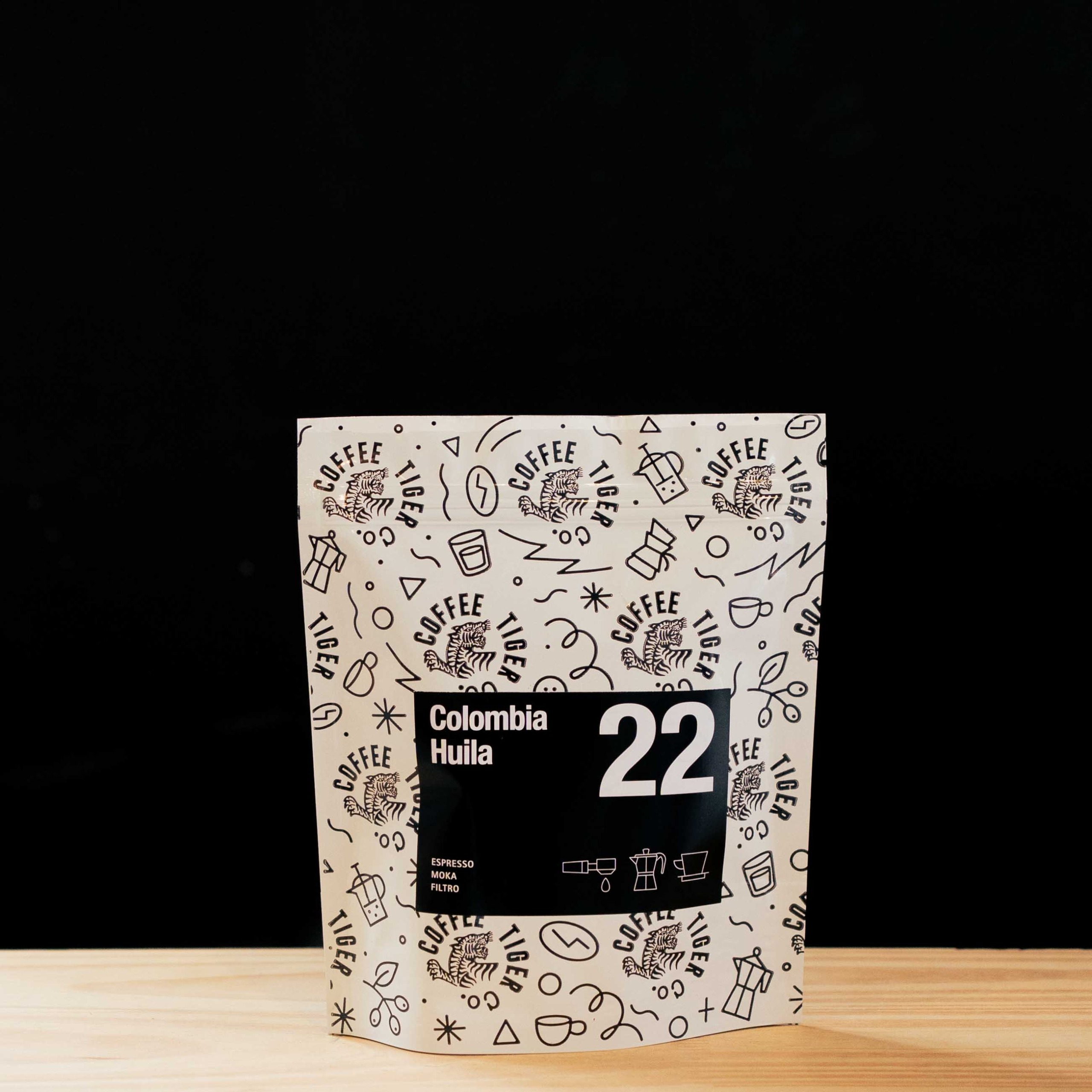 22 Colombia Huila - Coffee Tiger Co