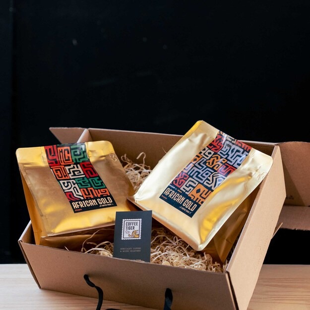 Box African Gold - Etiopía + Ruanda