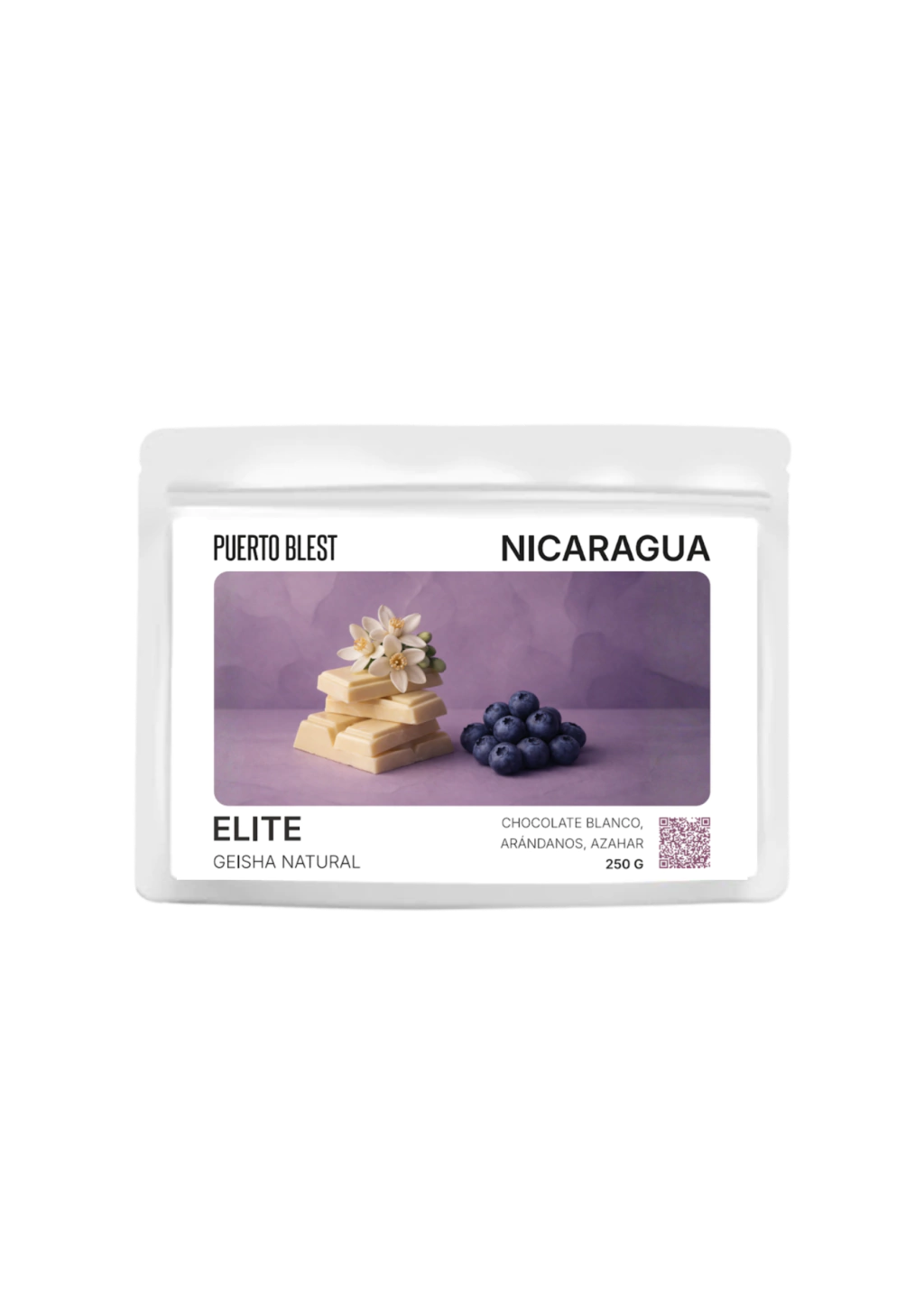 Cup of Excellence Nicaragua N60 - Puerto Blest x 250 g