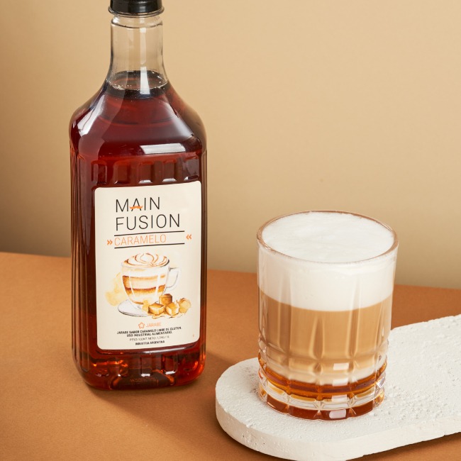 Jarabe de Caramelo - Main Fusion