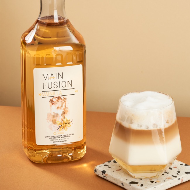 Jarabe de Vainilla - Main Fusion