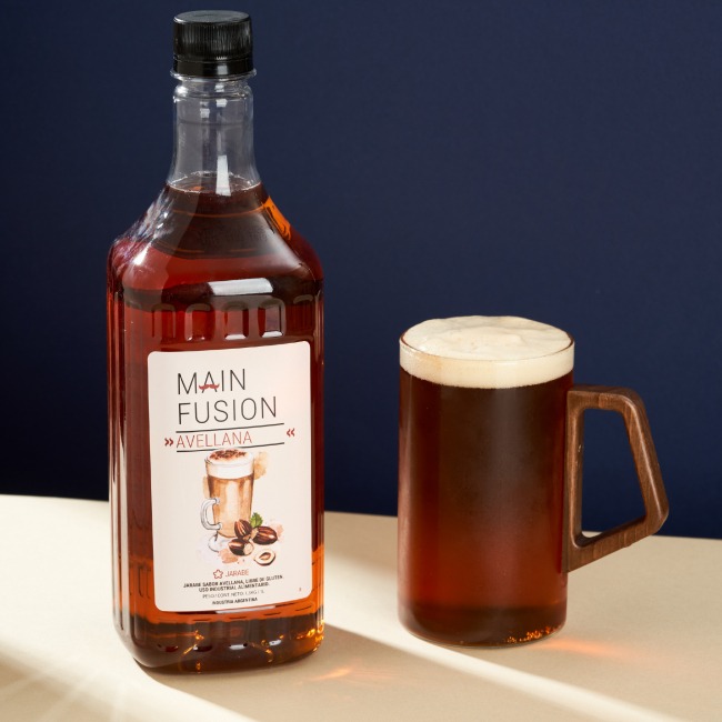Jarabe de Avellana - Main Fusion