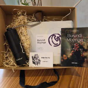 Box para Papá 3: Molino + Burundi