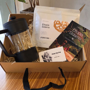 Box para Papá 1: Prensa + Etiopía