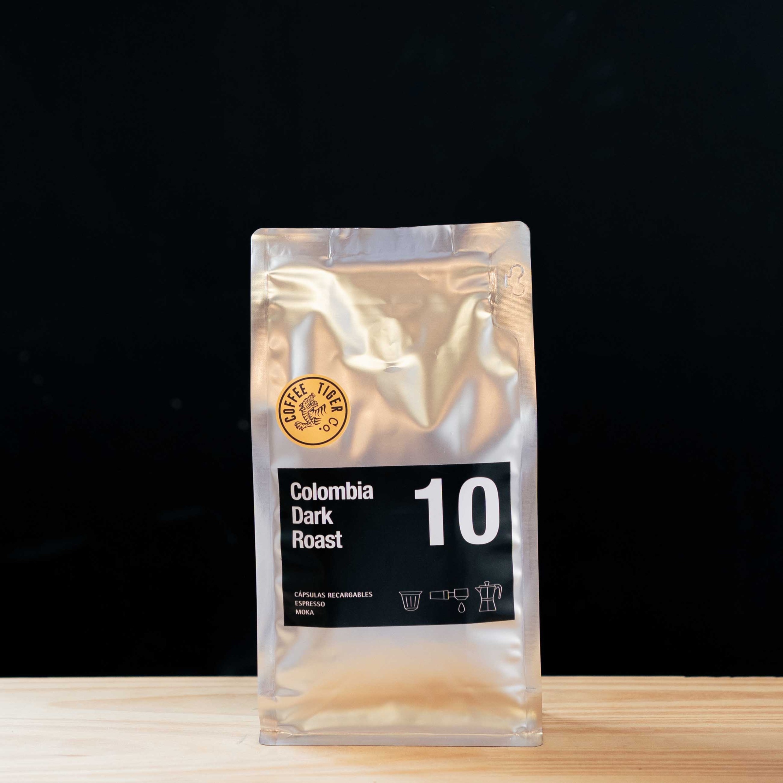 Colombia Dark Roast - Coffee Tiger Co - Imagen 3