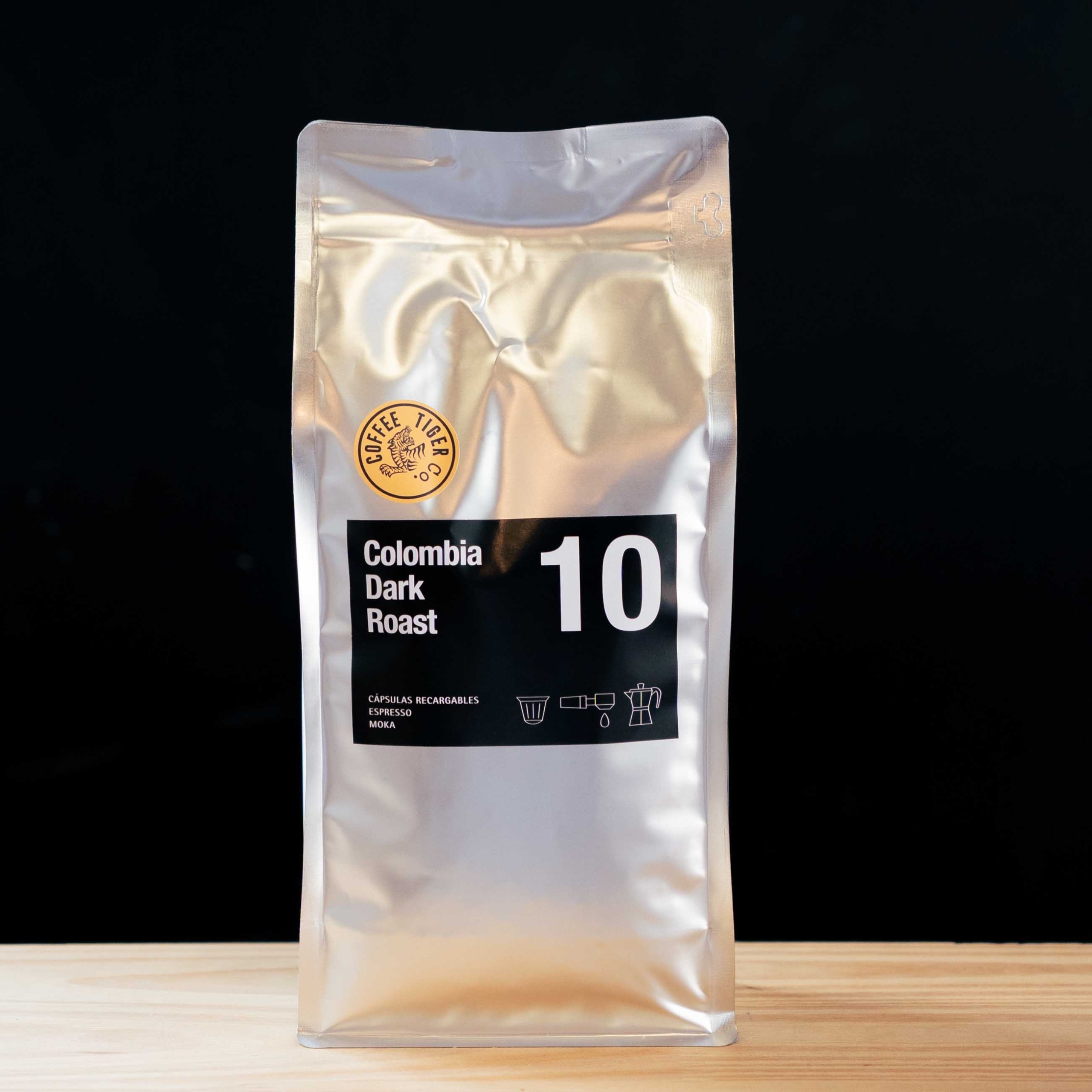 Colombia Dark Roast - Coffee Tiger Co - Imagen 4
