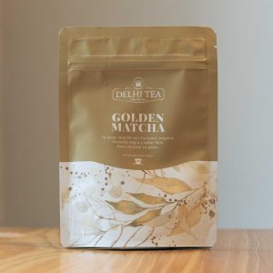 Golden Matcha x 50 g - Delhi Tea