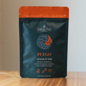 Fuego Ginger Pu Erh - Delhi Tea x 40 g