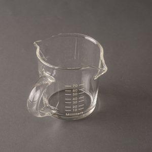 Vaso medidor shot espresso