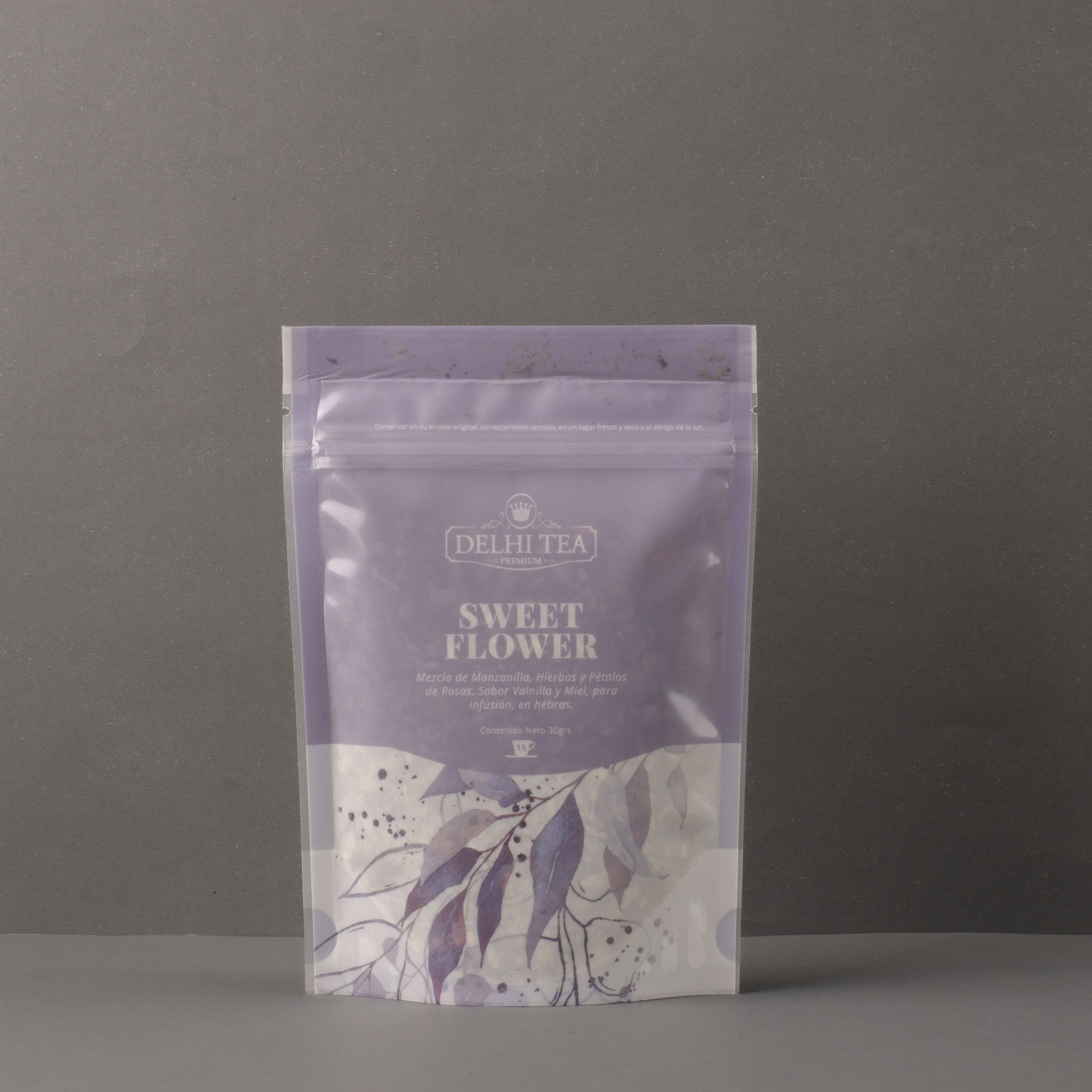 Tisana Sweet Flower - Delhi Tea x 30 g