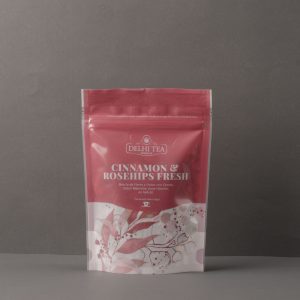 Tisana Cinnamon & Rosehips Fresh - Delhi Tea x 60 g