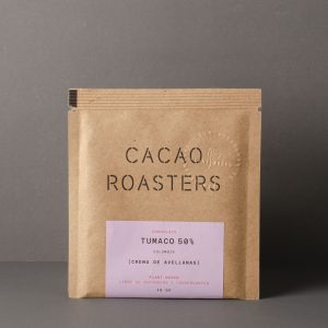 Cacao Roasters - Tumaco 50% c/crema de avellanas